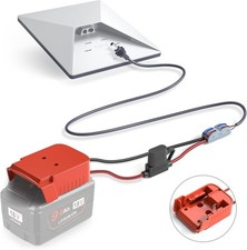 Starlink Mini Battery Pack DC Power Cable for Milwaukee M18, Starlink Mini Acces