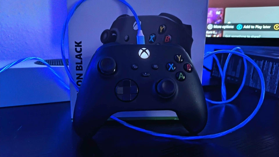 (DRIFT PROOF) Xbox Series X|S Controller – Carbon Black – TMR Analog Sticks - Image 2 of 4