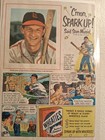 St. Louis Cardinals STAN MUSIAL vintage Wheaties ad from a 1954 comic Vintage  — photo 1