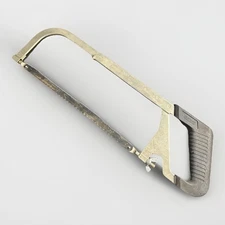 Stanley 15-265 Rubber Grip Hacksaw Owners Marks