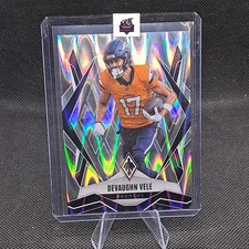2025 Panini Phoenix - Devaughn Vele #14 Silver Lava