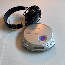 Sony Walkman D-E350 CD Player ESP MAX CD-R/RW...
