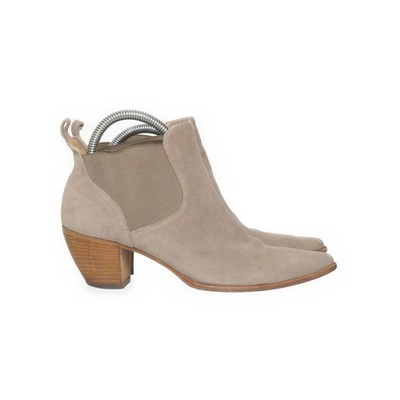 Marc Cain, Chelsea Boots, Größe: 37, Grau, Damen #arR