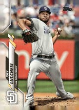 2020 Topps #257 Joey Lucchesi