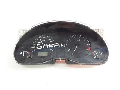 Volkswagen Sharan 1995-2000 Speedometer Tachometer Instrument Cluster 7M0919862T