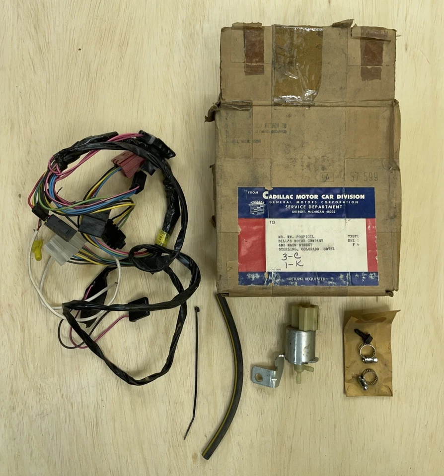 Genuine GM OEM Cruise Control Modification Kit Vacuum Control Valve 77-C-2 - NOS - Image 3 of 4