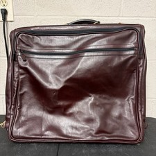 Gold Pfeil Burgundy Leather Bag With Dust Bags
