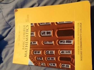 Basic College Mathematics - Paperback, by Lial Margaret; Salzman - Acceptable