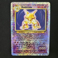 Alakazam 1/110 Legendary Coll *Collection* Reverse Holo Rare Pokemon Card on eBay