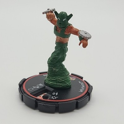 Heroclix Whirlwind #096 Veteran Infinity Challenge Wizkids Figure