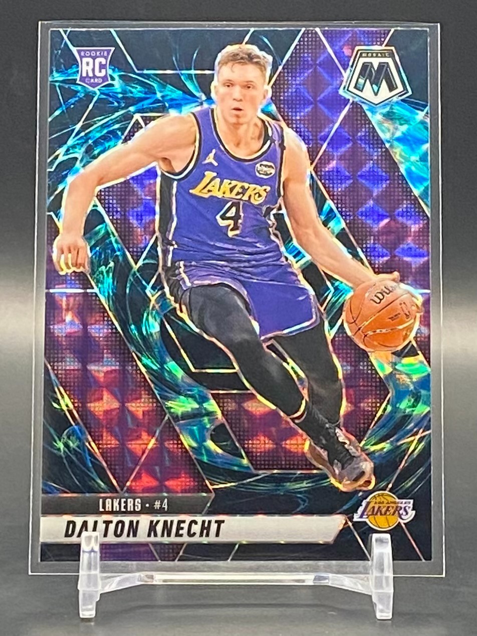 2024-25 Panini Mosaic Dalton Knecht Rookie Genesis SSP Case Hit #238 Lakers RC