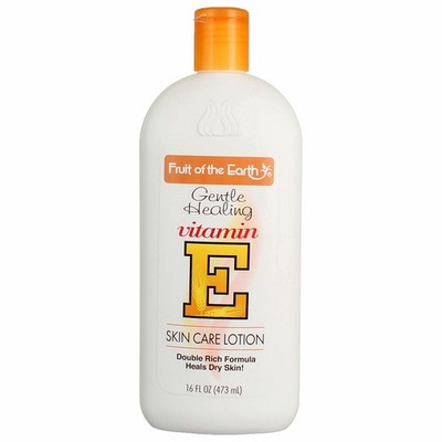 5 Pack Fruit Of The Earth Vitamin E Skin Care Lotion, 16 fl oz