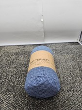 Pattern 3PC Duvet Cover Premium Ultra Soft Diamond Full/Queen DUV-BLD-QUEEN-NAVY