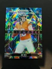 2024 Panini Prizm Bo Nix Green Cracked Ice Prizmatic Denver Broncos Rookie RC