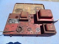 1938 Wurlitzer Model 24 Amplifier model 851 # 276889 for repair & restoration