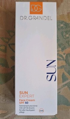 Dr. Grandel Sun Expert Face Cream SPF 50 50ml UVA  NEU 
