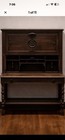 Antique H.E. Shaw Co. Secretary Desk – Model 252 – c.1915 – Original Finish — photo 1