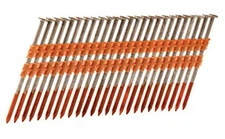  Framing Nails | 3 Inch x 0.120 | 21 Degree | Full Round Head | Ring No Size