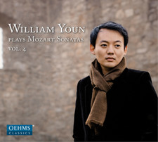 William Youn William Youn Plays Mozart Sonatas - Volume 4 (CD) Album Digipak