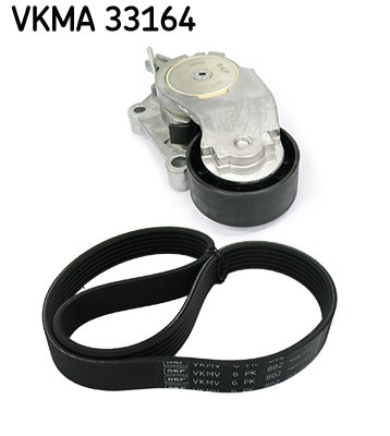 SKF-OE VKMA 33164 V-Ribbed Belt Set for CITROËN,FORD,PEUGEOT - Image 4