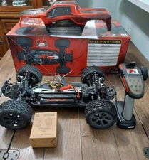 Redcat Racing 1/10 Scale Blackout XTE Monster Truck - Red