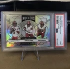 2024 Panini Obsidian - Nucleus Terry McLaurin, Austin Ekeler, Jayden Daniels /99