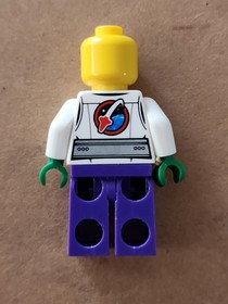 Lego City Minifigure Utility Shuttle Astronaut - Mismatch #9