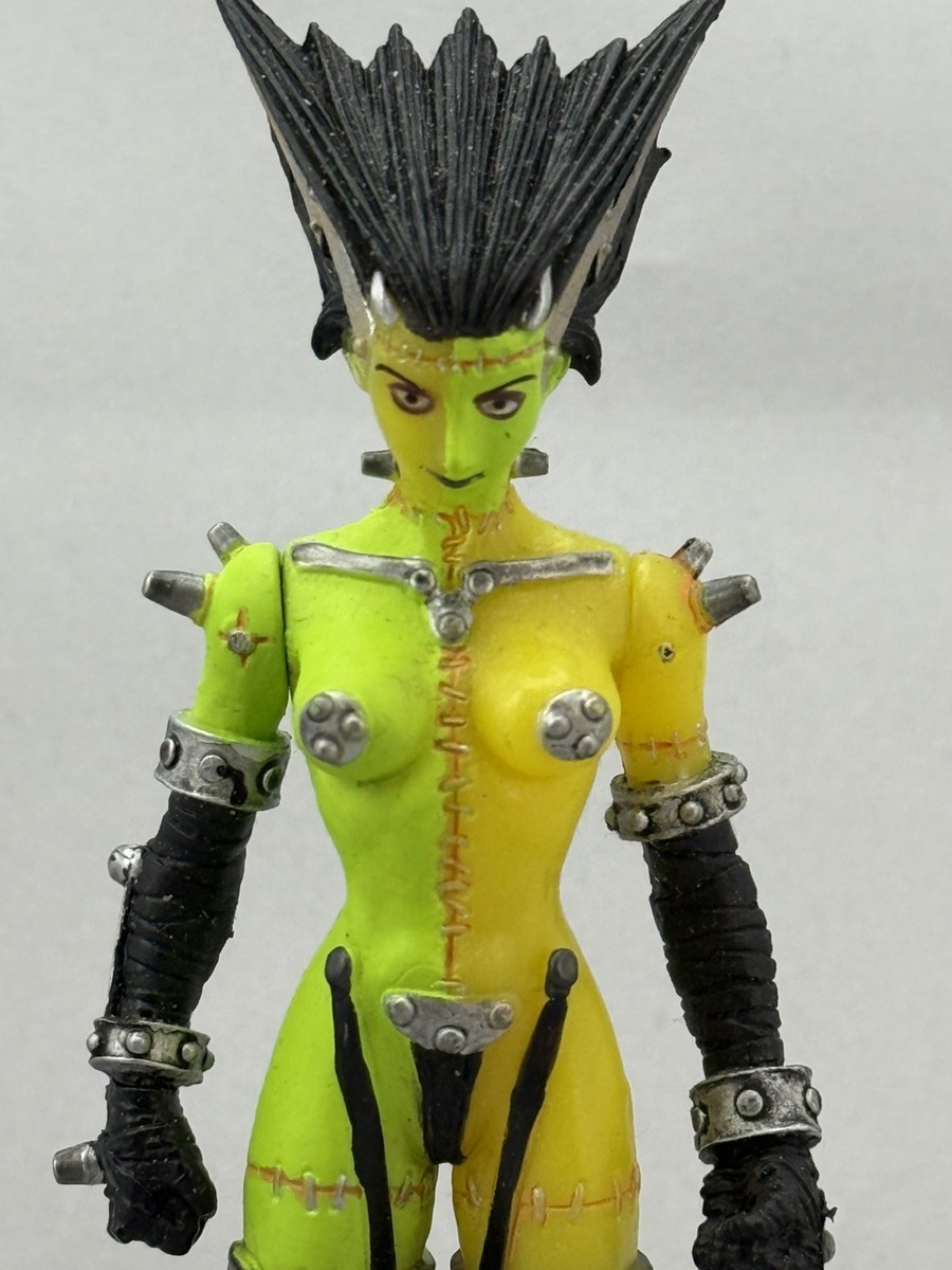 MONSTRESS フィギュア　4体セット Vintage 1998 Resurrection of Monstress Figures lot of 4 | eBay