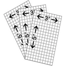 General Brand Digital Camera and Camcorder Screen Protectors for LCDs (3 pack)