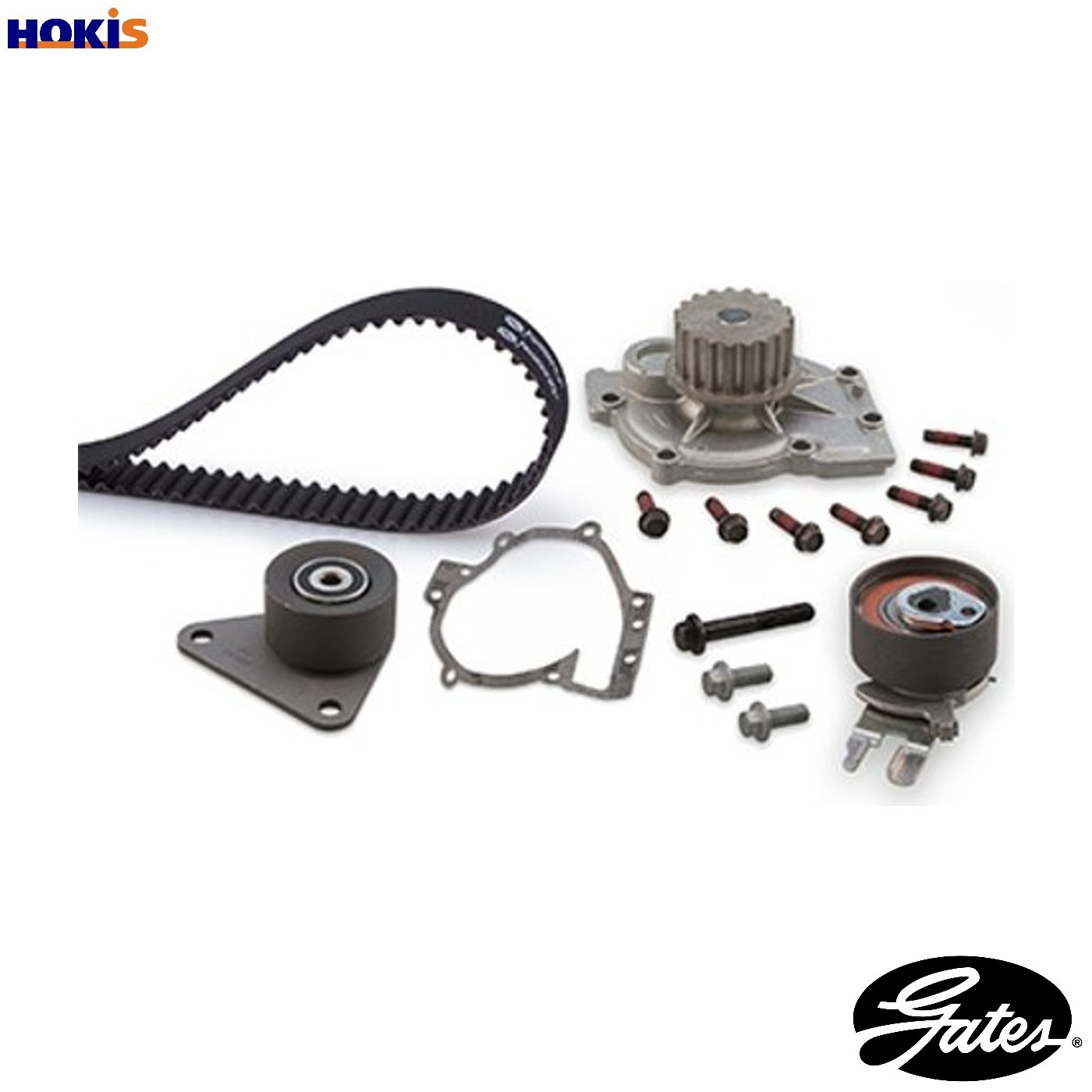 2x ✅Fits GATES-ZESTAWY KP45509XS TIMING BELT KIT +PUMP ⭐UK Seller⭐ - Image 22