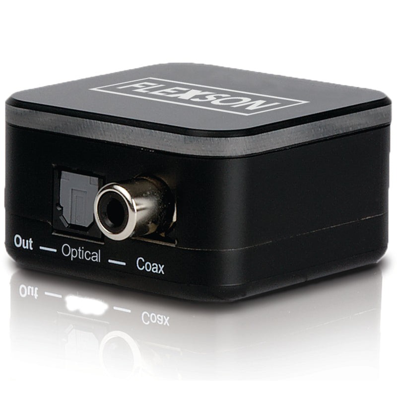 FLEXSON Digital Koaxial zu Optisch Wandler für SONOS PLAYBAR
