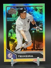 2011 Topps Lineage MARK TEIXEIRA Diamond Anniversary Rainbow Foil #125 Yankees