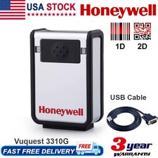 Honeywell Vuquest 3310G Wired Handheld USB 2D Imaging Barcode Scanner Reader