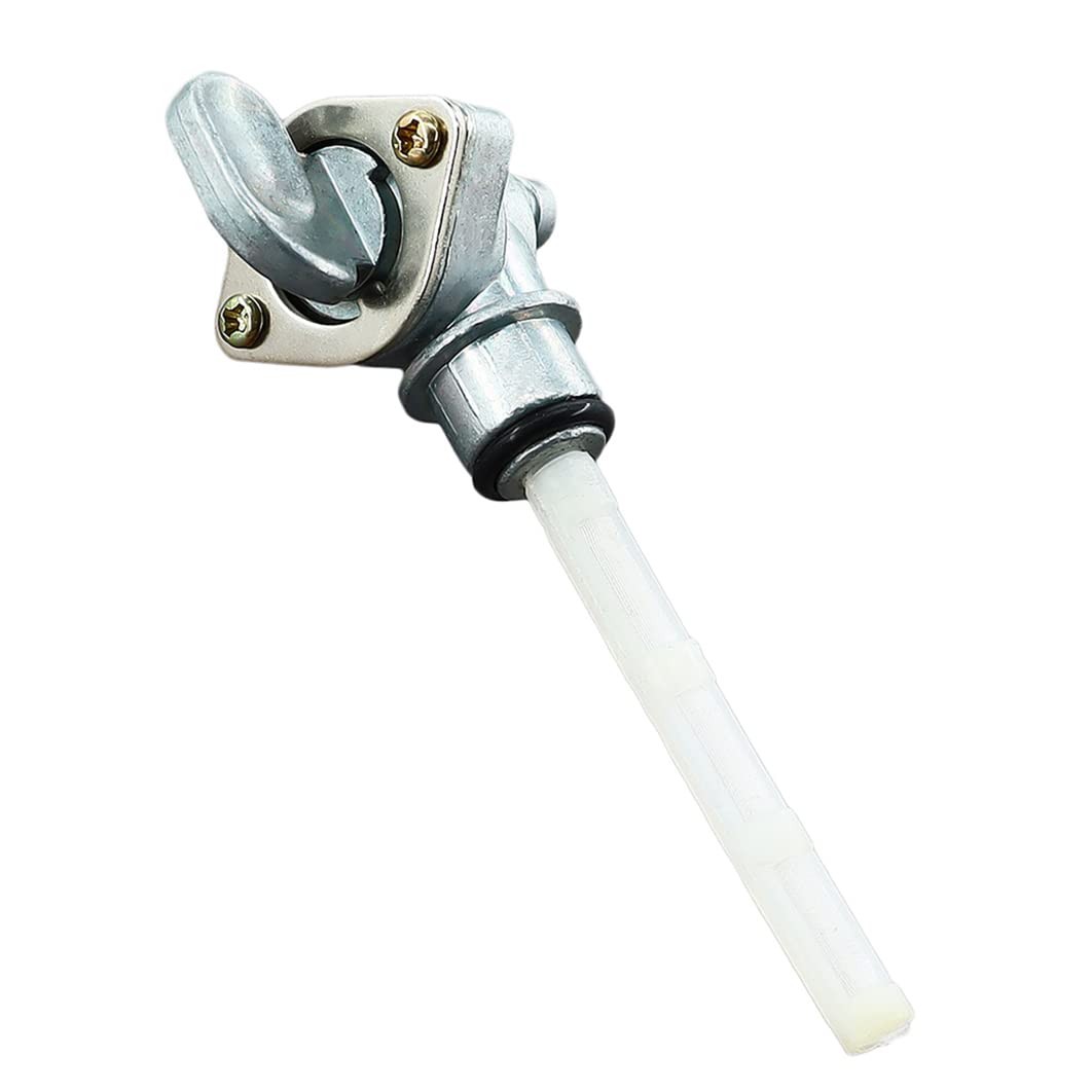 Robinet d'essence manuel 15mm sans dépression pour scooter Piaggio et Speedfight 2