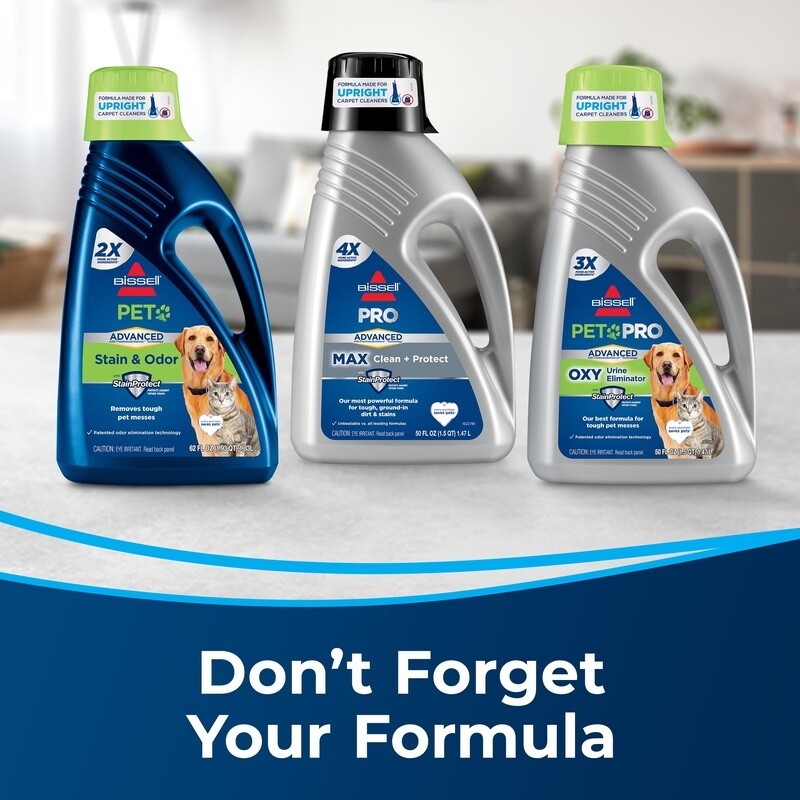 Powerful Lightweight Carpet Cleaner Pet Stain Remover 2 Tank System Deep Clean