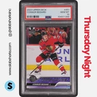 2023 UPPER DECK #451 CONNOR BEDARD YOUNG GUNS RC ROOKIE GEM MINT PSA 10