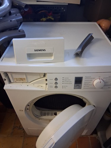 Bosch Kondens Trockner defekt Ersatzteil