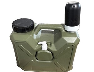 Water Storage Container with Faucet Portable Thick Large Capacity Water Tank for