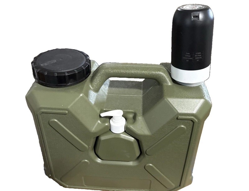 Water Storage Container with Faucet Portable Thick Large Capacity Water Tank for
