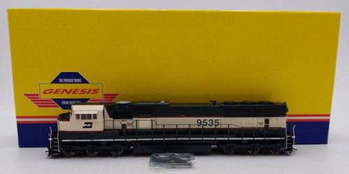 Motor diésel Athearn G6423 HO Burlington Northern SD-70MAC #9535 EX/caja | Condition: Used