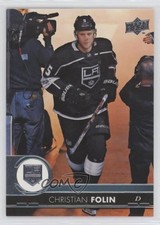 2017-18 Upper Deck Christian Folin #337 0c4