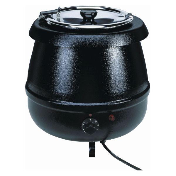 Soup Kettle 0.4Kw 10 Litre (Wet Well) Aluminium Stainless Steel Kettle