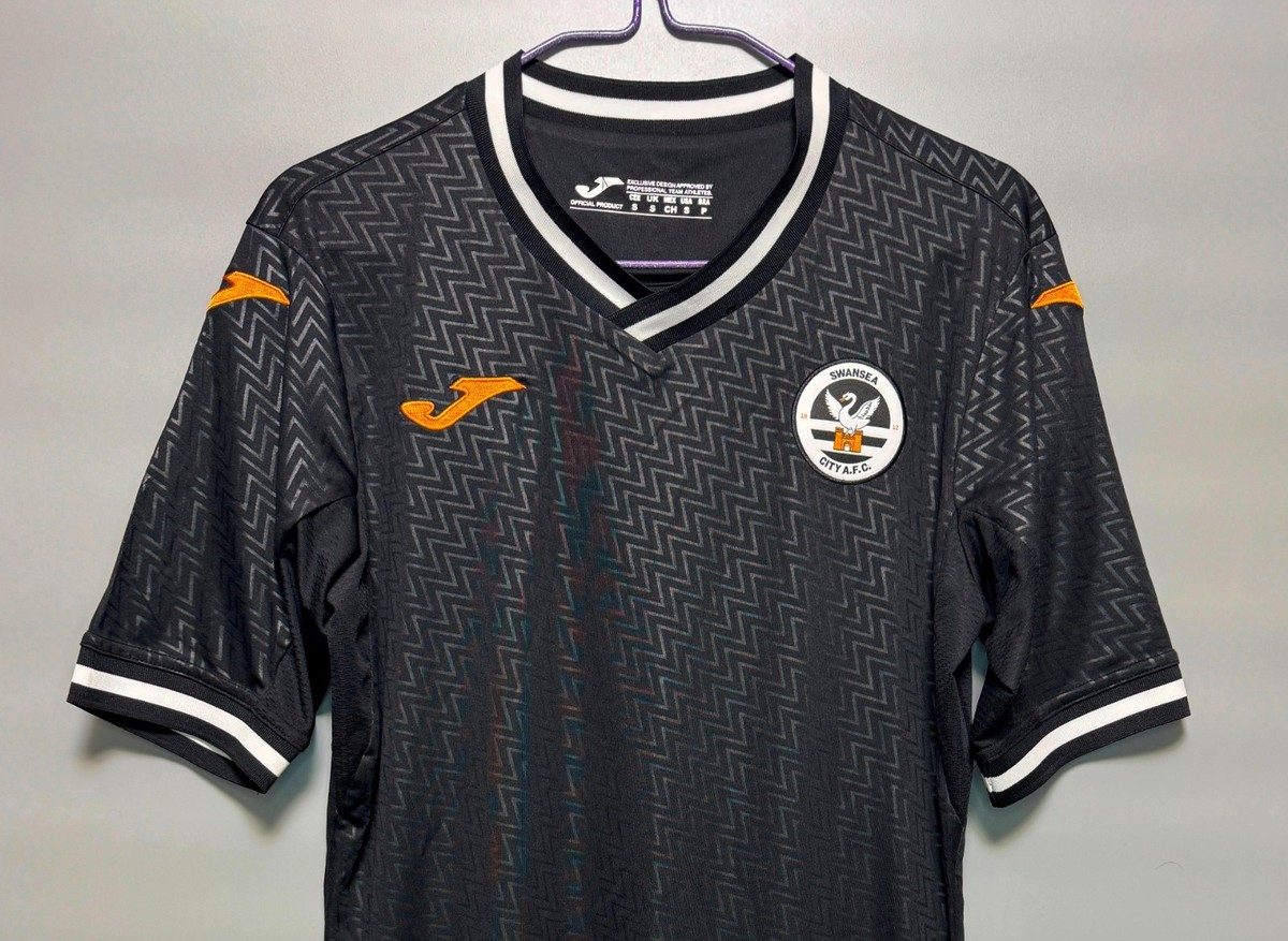 SWANSEA CITY AFC WALES 2021/2022 AWAY FOOTBALL SHIRT JERSEY JOMA