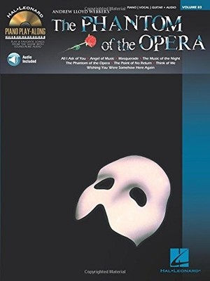 Piano Play Along Volume 83 Phantom Of The Opera Piano Book/Cd (H