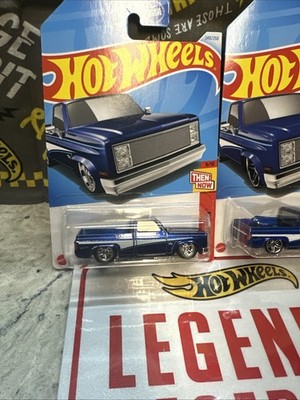 ホットウィール スーパートレジャーハント STH chevy SILVERADO Hot Wheels 2024 Super treasure hunt STH # '83 Chevy