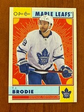 22-23 O-Pee-Chee Hockey RETRO #197 TJ Brodie