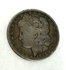 1885 ~ O Morgan Silver $1 Dollar Coin ~ Toned