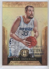 2012-13 Panini Gold Standard 2013 National VIP 1/5 Ryan Anderson #77 b9u