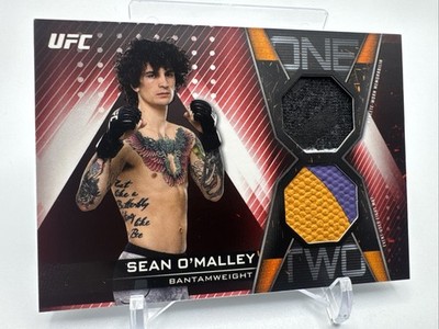 Sean O’Malley 2019 Knockout 1/2 Ruby Relic 5/8 UFC- 5645