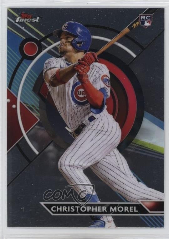 2023 Topps Finest Christopher Morel #46 1u6